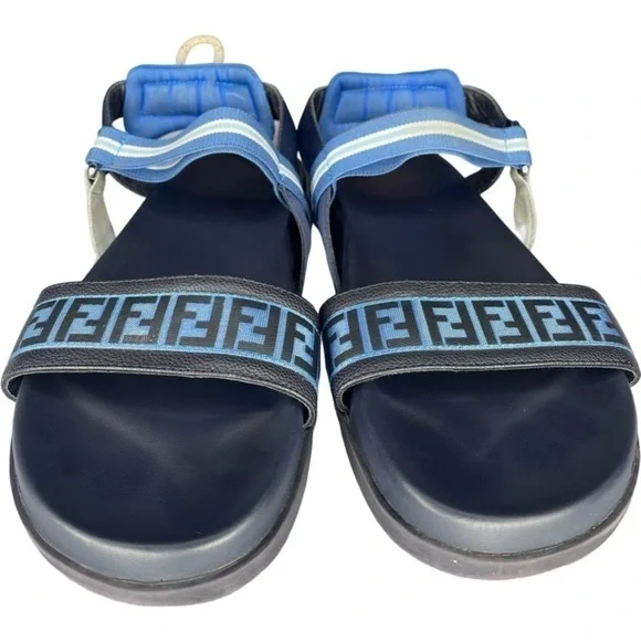 Fendi luxury sport sandals - Size 40 - Picture 2 of 9